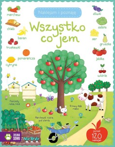 Wszystko, co jem. Naklejam i poznaję