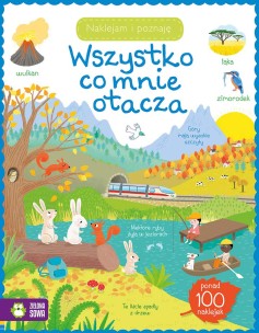 Wszystko, co mnie otacza. Naklejam i poznaję