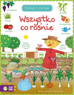 Wszystko, co rośnie. Naklejam i poznaję