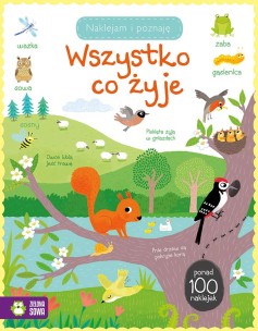  Wszystko, co żyje. Naklejam i poznaję