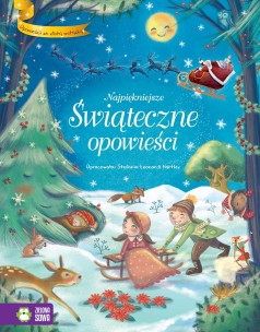 Opowieści ze złotą wstążką. Najpiękniejsze świąteczne opowieści