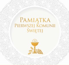 Pamiątka Pierwszej Komunii Świętej