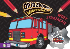 Odjazdowe kolorowanki. Wozy strażackie