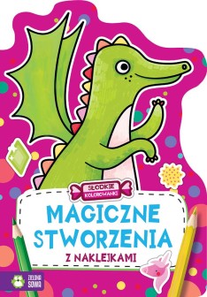 Słodkie kolorowanki. Zwierzaki egzotyczne