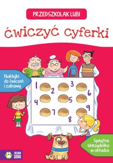 Przedszkolak lubi cyferki