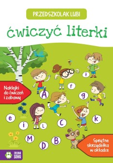 Przedszkolak lubi literki