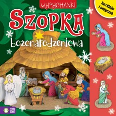 Szopka bożonarodzeniowa. Wypychanki