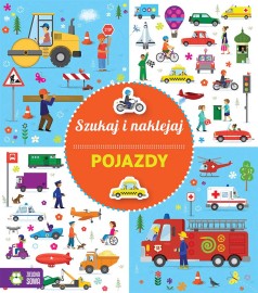 Szukaj i naklejaj. Pojazdy