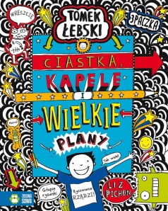 Tomek Łebski. Ciastka, kapele i wielkie plany. Tom 14