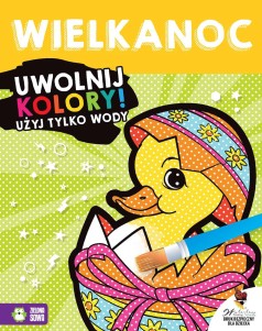 Wielkanoc. Uwolnij kolory. Użyj tylko wody. 