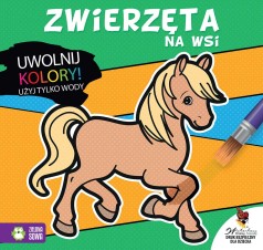 Uwolnij kolory. Zwierzęta na wsi A