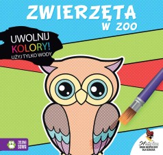 Uwolnij kolory. Zwierzęta w zoo