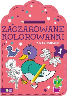 Zaczarowane kolorowanki cz.1