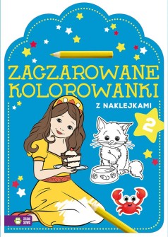 Zaczarowane kolorowanki cz.2