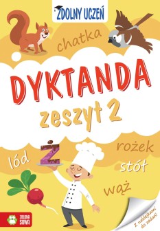 Zdolny uczeń. Dyktanda 2