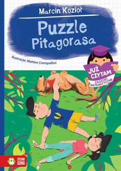 Już czytam. Zagadki matematyczne. Puzzle Pitagorasa