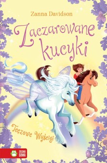 Zaczarowane kucyki. Tęczowe wyścigi