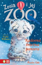 Radosna śnieżna pantera - Zosia i jej zoo