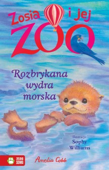 Rozbrykana wydra morska - Zosia i jej zoo