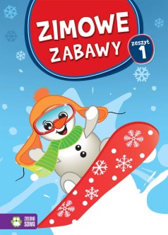 Zimowe zabawy. Zeszyt 1