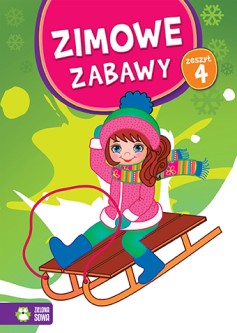 Zimowe zabawy. Zeszyt 4