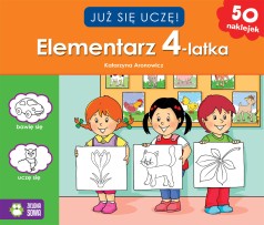 Już się uczę. Elementarz 4-latka