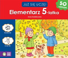 Już się uczę. Elementarz 5-latka