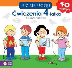 Już się uczę. Ćwiczenia 4-latka