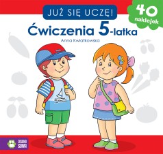 Już się uczę. Ćwiczenia 5-latka