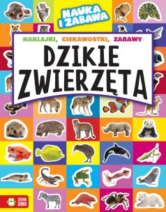 Nauka i zabawa. Dzikie zwierzęta