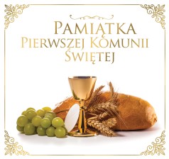 Pamiątka Pierwszej Komunii Świętej 