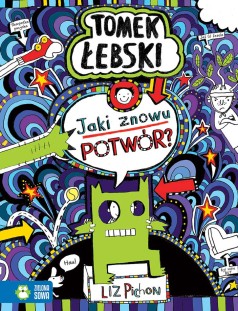 Tomek Łebski. Jaki znowu potwór? Tom 15