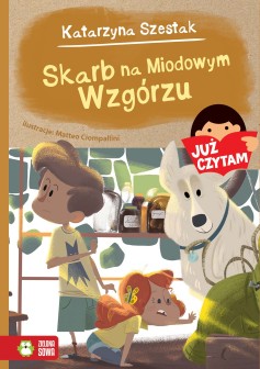 Skarb na miodowym wzgórzu. Już czytam