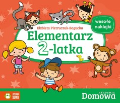 Elementarz 2-latka. Domowa Akademia