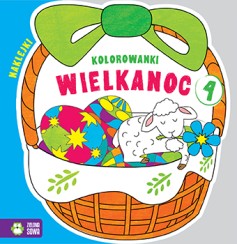 Wielkanoc. Kolorowanki cz.4