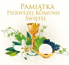 Pamiątka Pierwszej Komunii Świętej