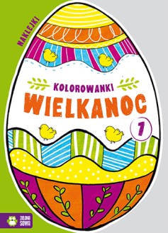 Wielkanoc. Kolorowanki cz.1