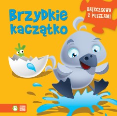 Brzydkie kaczątko. Bajeczkowo z puzzlami