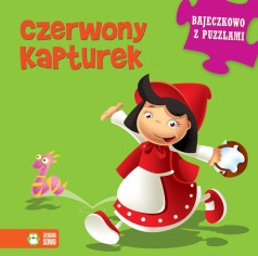 Czerwony Kapturek. Bajeczkowo z puzzlami