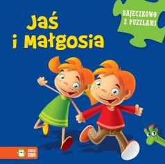 Jaś i Małgosia. Bajeczkowo z puzzlami