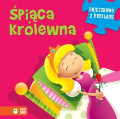 Śpiąca Królewna. Bajeczkowo z puzzlami