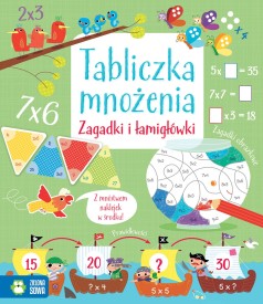 Tabliczka mnożenia. Zagadki i łamigłówki