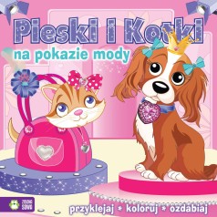 Pieski i Kotki na pokazie mody