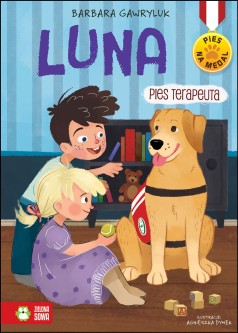 Pies na medal. Luna, pies terapeuta