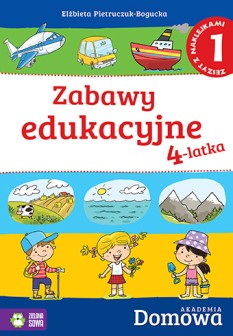 Domowa Akademia. Zabawy edukacyjne 4-latka cz.1