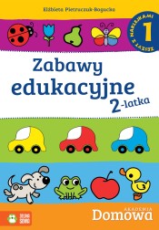 Zabawy edukacyjne 2-latka cz.1 - Domowa Akademia