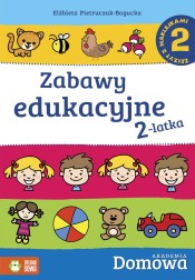 Zabawy edukacyjne 2-latka cz.2 - Domowa Akademia