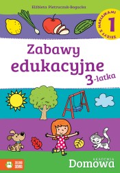 Zabawy edukacyjne 3-latka cz.1 - Domowa Akademia
