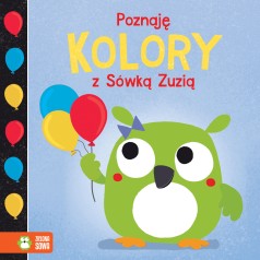 Poznaję z Sówką Zuzią. Kolory