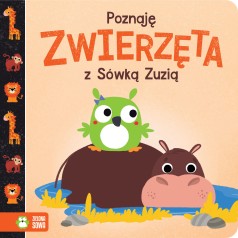 Poznaję z Sówką Zuzią. Zwierzęta